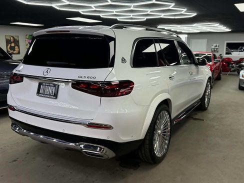 Used 2026 Mercedes-Benz Maybach GLS 600 4MATIC image 5