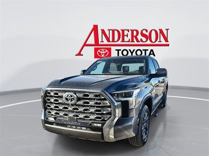 New 2025 Toyota Tundra Platinum