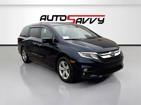 Used 2018 Honda Odyssey EX image 1