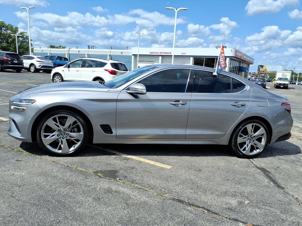 Used 2023 Genesis G70 2.0T AWD/4WD image 4