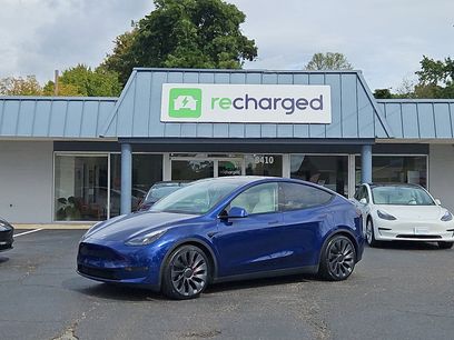 Used 2021 Tesla Model Y Performance