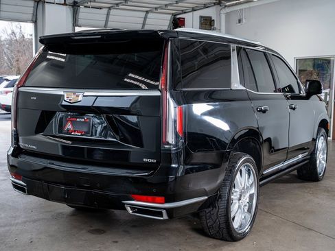 Used 2021 Cadillac Escalade Premium Luxury w/ Driver Assist Tech Package image 6
