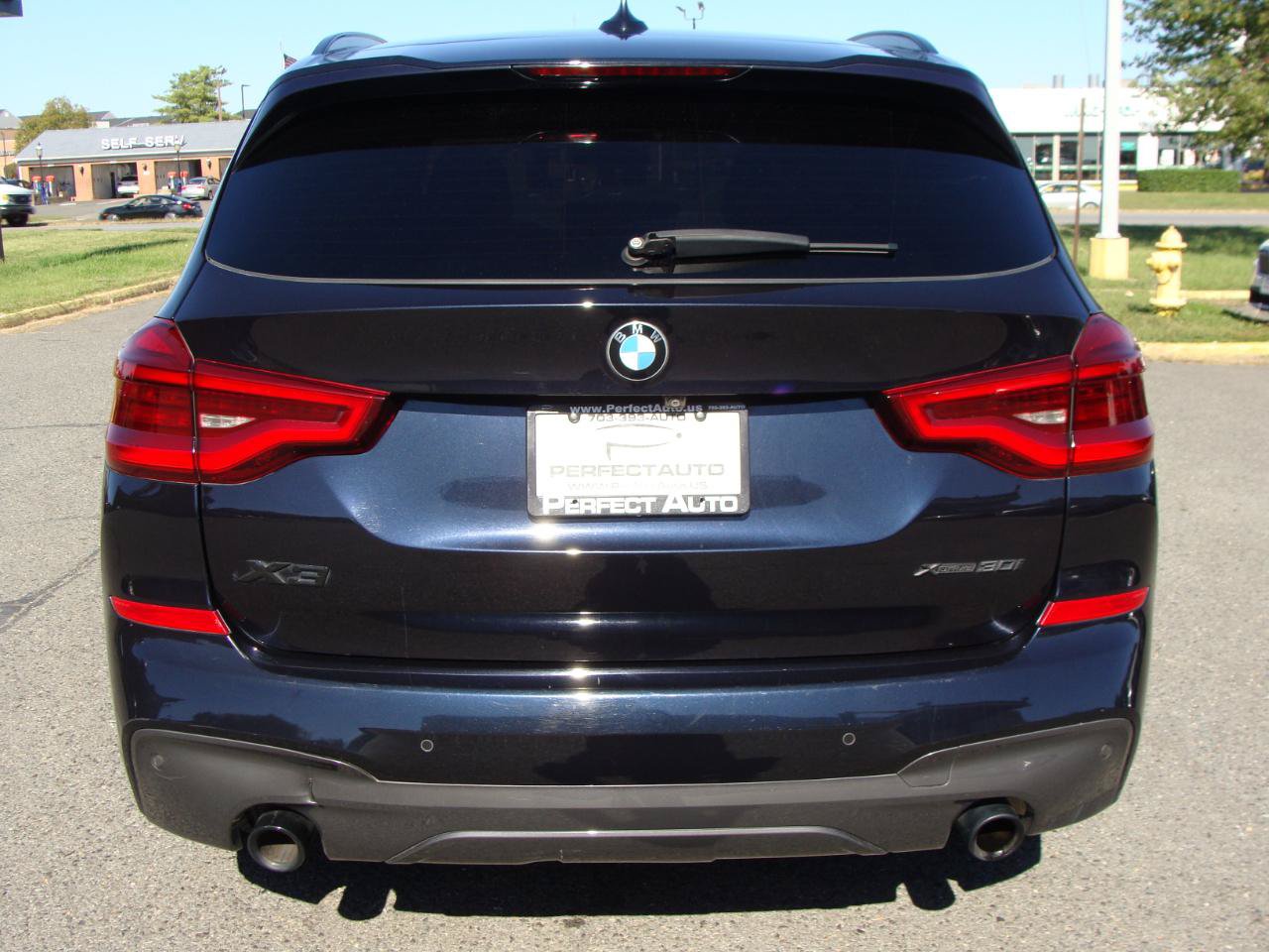 Used 2021 BMW X3 xDrive30i w/ Executive Package AWD/4WD image 5