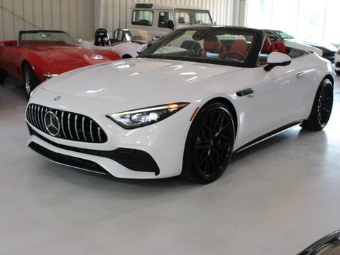 Used 2023 Mercedes-Benz SL 43 AMG image 38