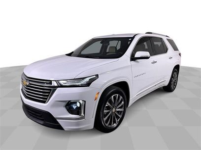 Used 2022 Chevrolet Traverse Premier