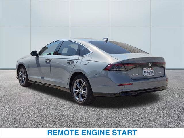 Certified 2024 Honda Accord EX-L image 9