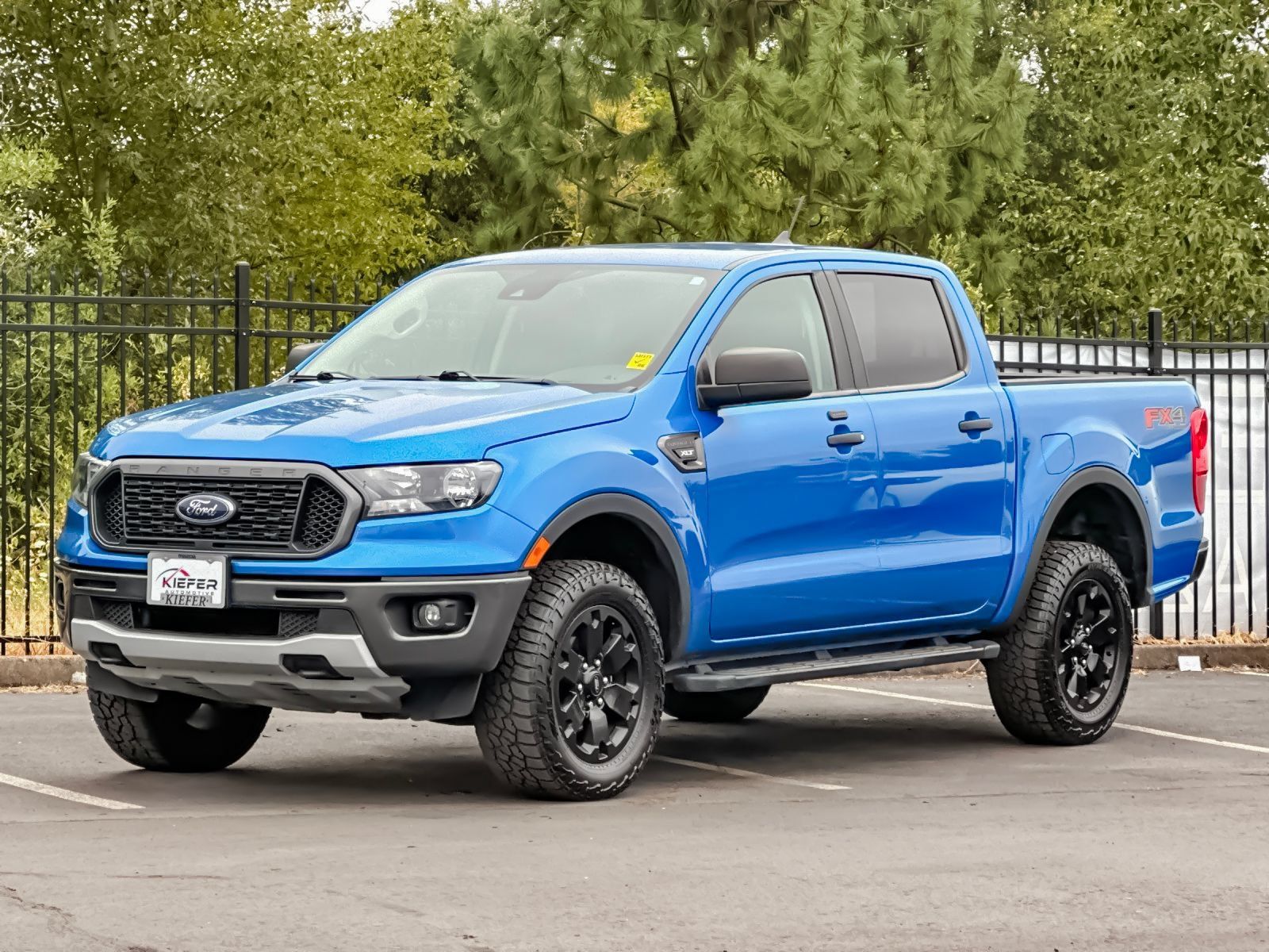 Used 2021 Ford Ranger XLT w/ Equipment Group 301A Mid AWD/4WD image 8
