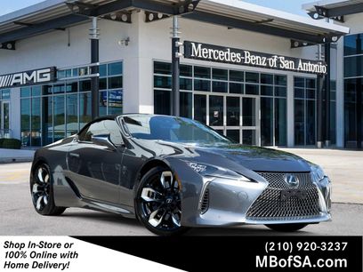 Used 2024 Lexus LC 500 Convertible