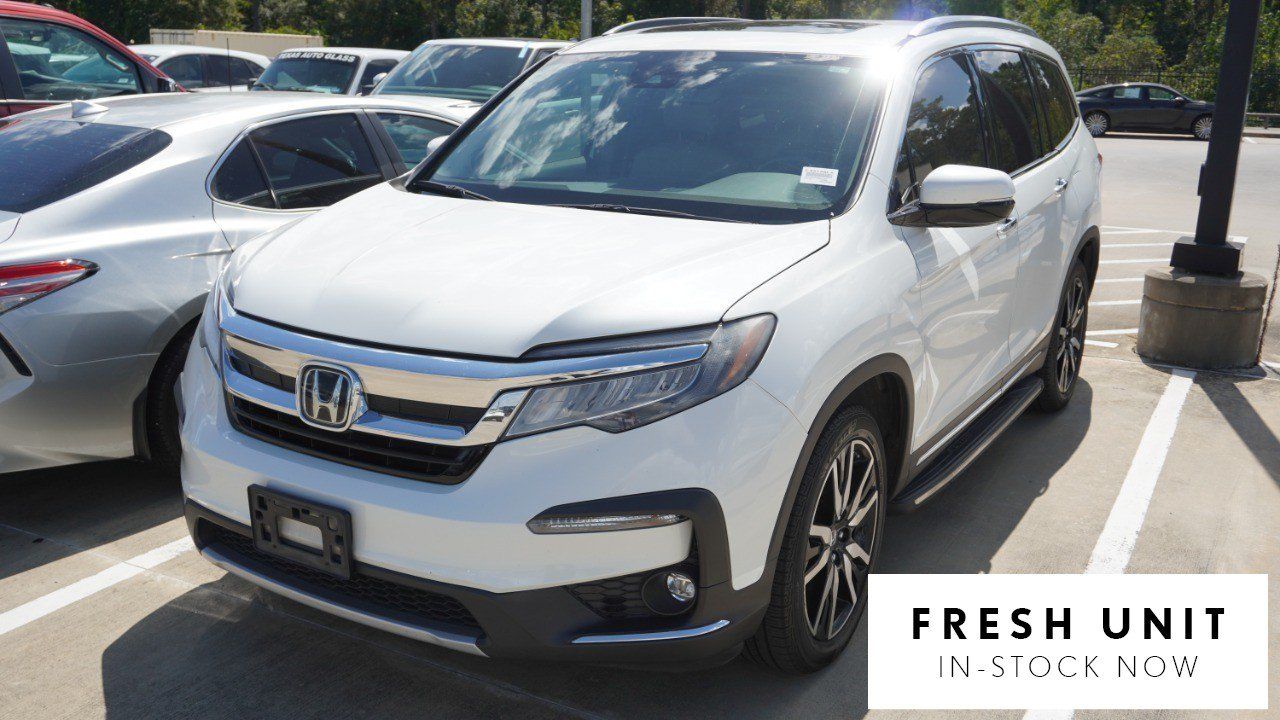 Used 2022 Honda Pilot Touring image 1
