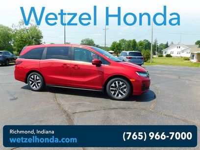 New 2025 Honda Odyssey EX-L
