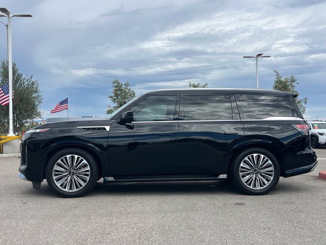 Certified 2025 INFINITI QX80 Luxe RWD image 2
