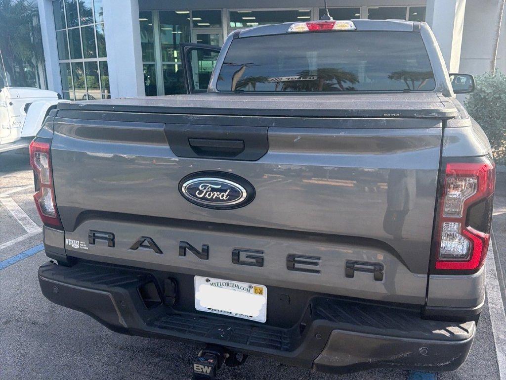 Used 2025 Ford Ranger XLT w/ Trailer Tow Package RWD image 2
