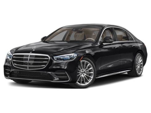 Used 2023 Mercedes-Benz S 580 4MATIC Sedan image 1