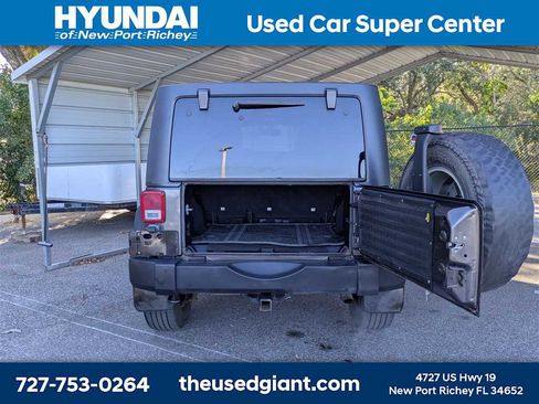 Used 2014 Jeep Wrangler Unlimited Sport w/ Quick Order Package 24S image 12