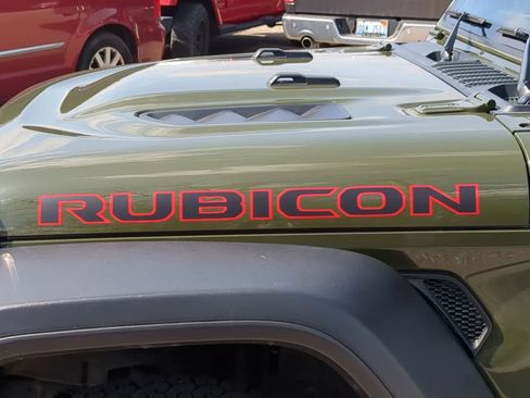 Certified 2021 Jeep Wrangler Unlimited Rubicon image 13