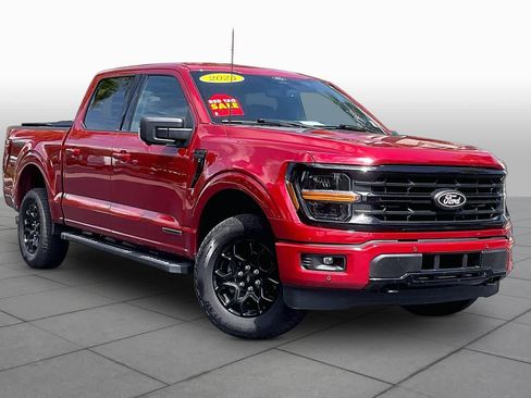 Used 2025 Ford F150 XLT w/ Equipment Group 302A MID AWD/4WD image 3