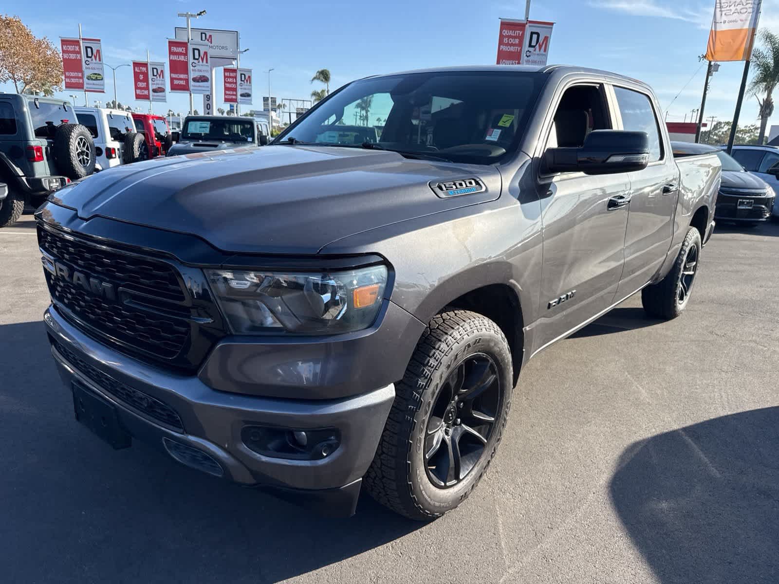 Used 2023 RAM 1500 Big Horn AWD/4WD image 1