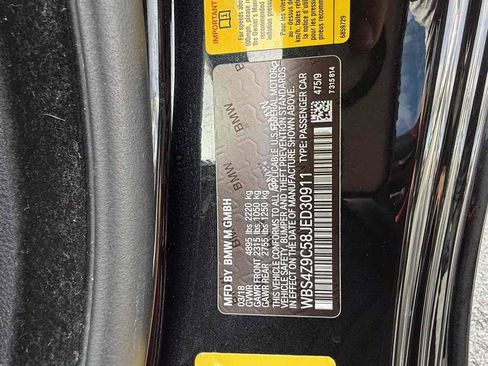 Used 2018 BMW M4 Convertible w/ Competition Package image 23