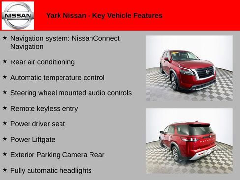 Used 2023 Nissan Pathfinder SL AWD/4WD image 2