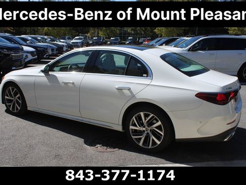 Used 2025 Mercedes-Benz E 350 4MATIC Sedan image 11