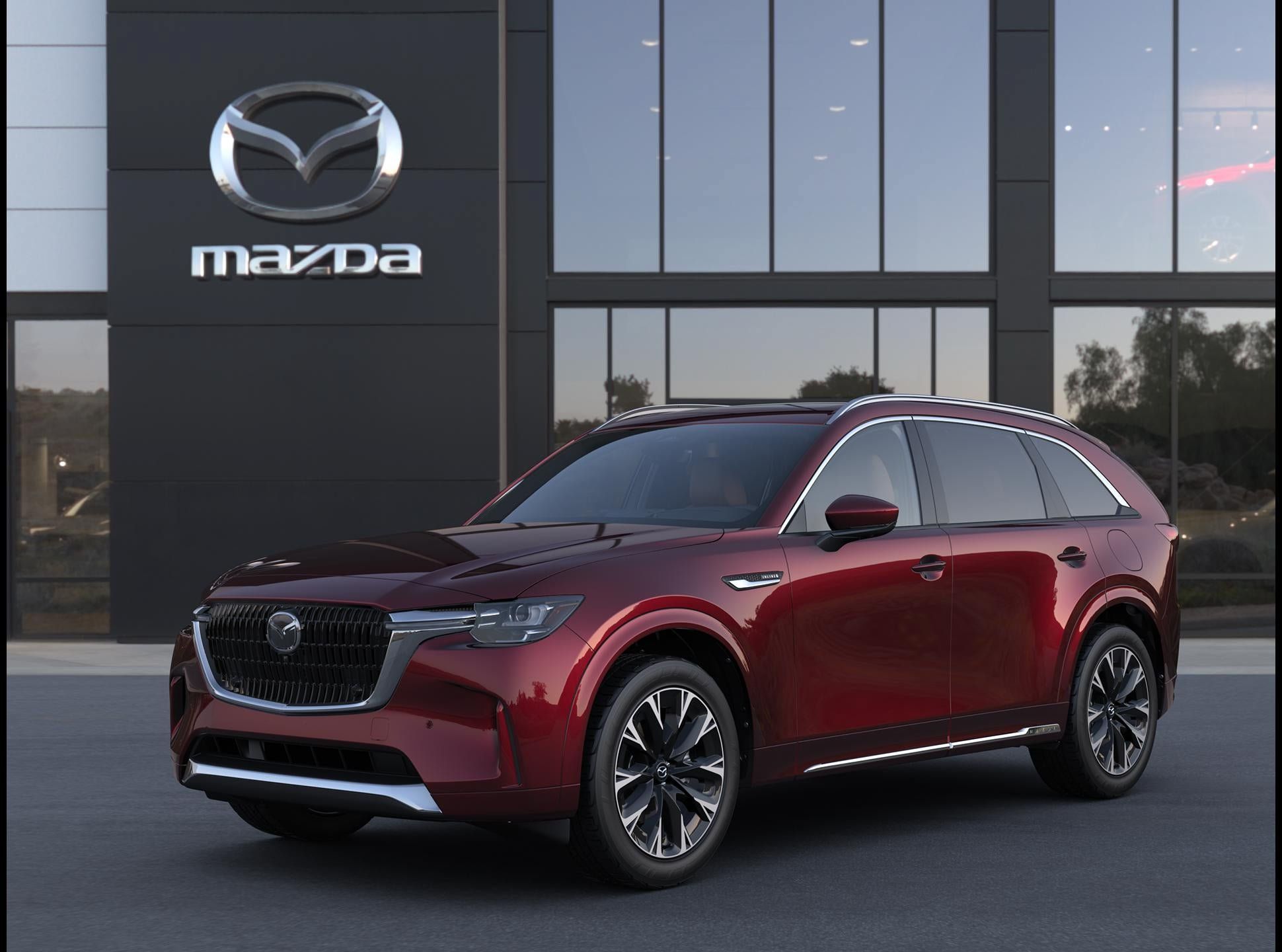 New 2026 MAZDA CX-90 3.3 Turbo S w/ Premium Plus AWD/4WD image 1