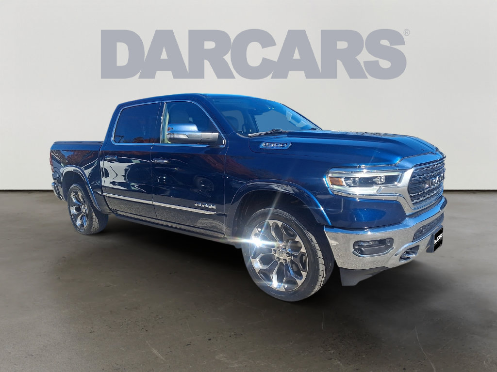Used 2021 RAM 1500 Limited AWD/4WD image 3