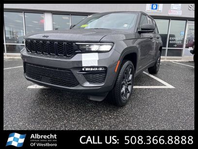 New 2025 Jeep Grand Cherokee Limited w/ Trailer Tow Package