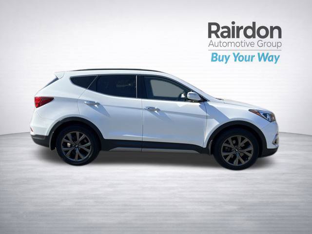 Used 2017 Hyundai Santa Fe Sport w/ 2.0T Ultimate Tech Package 05 AWD/4WD image 5
