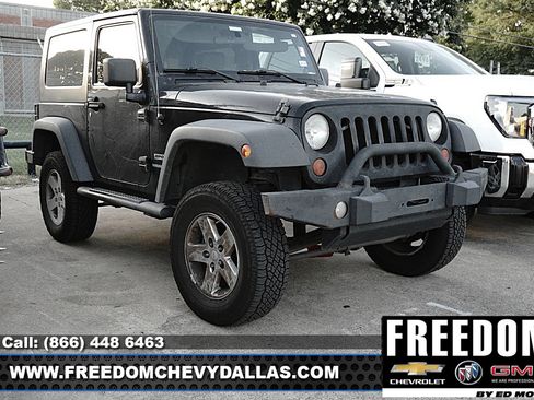 Used 2010 Jeep Wrangler Sport AWD/4WD image 1