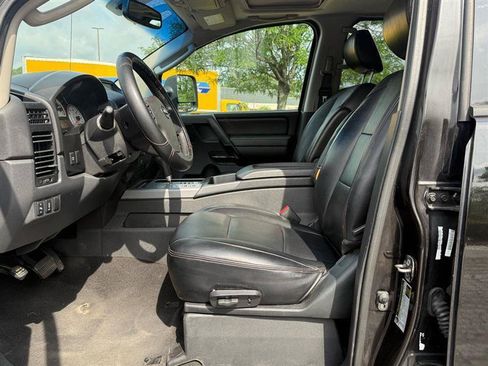 Used 2011 Nissan Titan PRO-4X w/ Pro-4x Technology Pkg AWD/4WD image 10