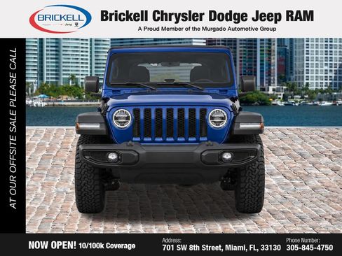 Used 2025 Jeep Wrangler Unlimited Sahara AWD/4WD image 5