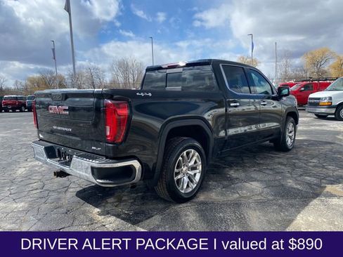 Used 2020 GMC Sierra 1500 SLT w/ SLT Premium Package AWD/4WD image 6