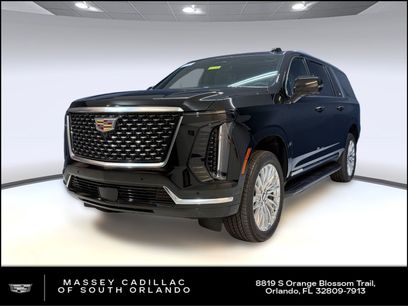 New 2025 Cadillac Escalade ESV Premium Luxury w/ LPO, Floor Liner Package