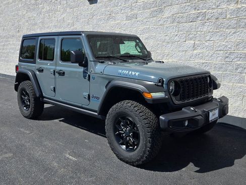 Used 2025 Jeep Wrangler Unlimited Sport S 4xe AWD/4WD image 7