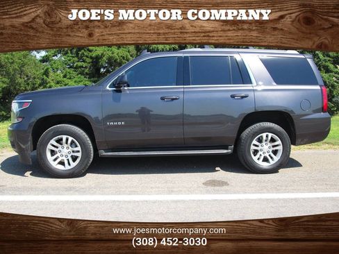 Used 2016 Chevrolet Tahoe LT w/ Max Trailering Package AWD/4WD image 1