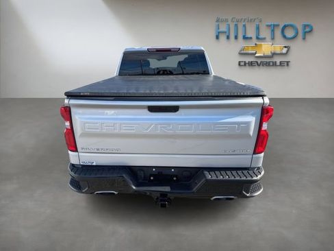Used 2021 Chevrolet Silverado 1500 Custom Trail Boss image 9