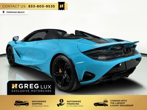 Used 2024 McLaren 750S Spider image 6