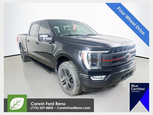 Certified 2021 Ford F150 Lariat w/ Equipment Group 502A High AWD/4WD image 1