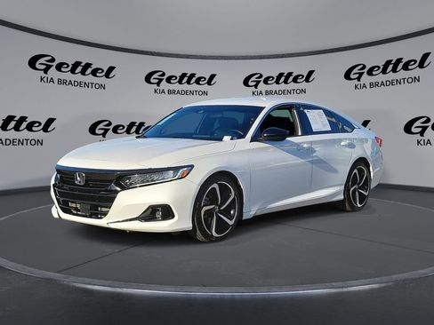 Used 2021 Honda Accord Sport image 1