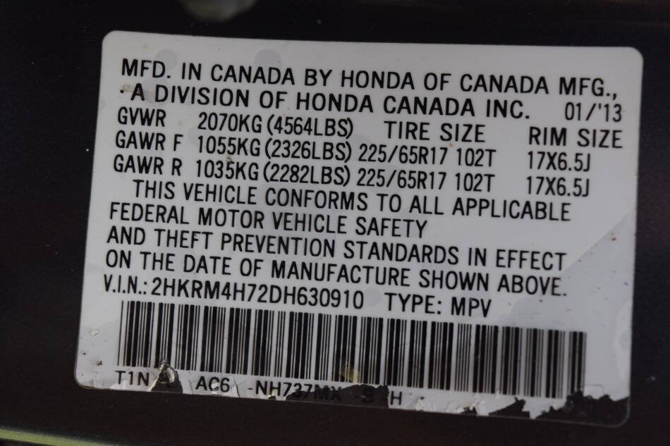 Used 2013 Honda CR-V EX-L image 81