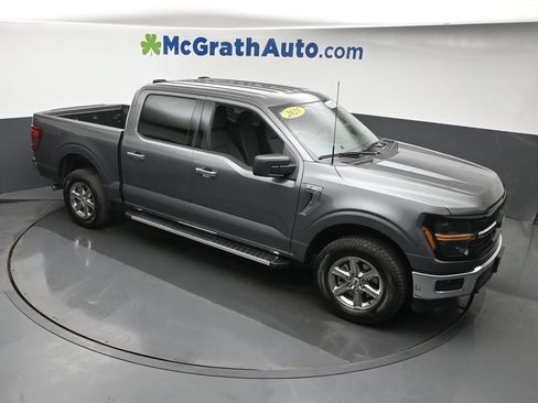 Used 2025 Ford F150 XLT w/ Equipment Group 301A Standard AWD/4WD image 3