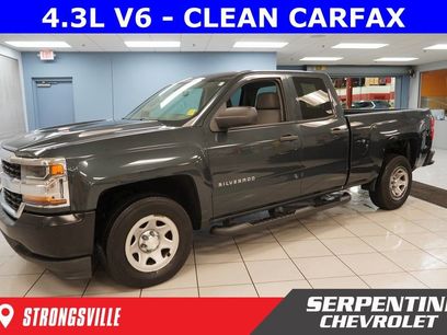 Used 2018 Chevrolet Silverado 1500 W/T w/ WT Convenience Package