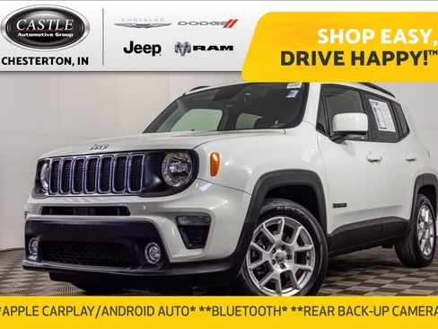 Used 2019 Jeep Renegade Latitude FWD image 1