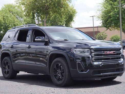 Certified 2023 GMC Acadia AT4 w/ Technology Package AWD/4WD image 4