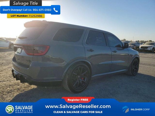 Used 2021 Dodge Durango SRT Hellcat w/ Technology Group AWD/4WD image 4