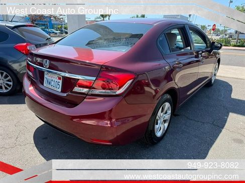 Used 2015 Honda Civic LX image 5