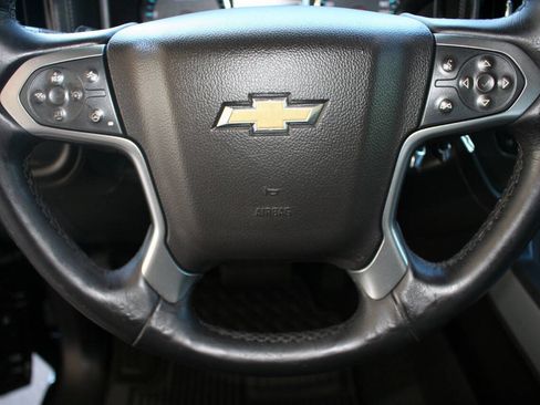 Used 2017 Chevrolet Silverado 1500 LTZ Z71 w/ LTZ Plus Package AWD/4WD image 16