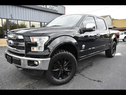 Used 2015 Ford F150 King Ranch w/ Equipment Group 601A Luxury