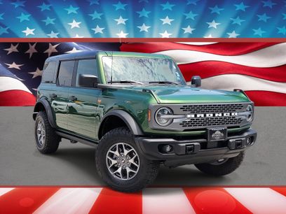 Certified 2025 Ford Bronco Badlands