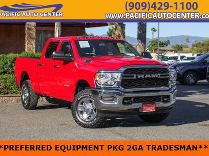 Used 2022 RAM 2500 Tradesman w/ Chrome Appearance Group